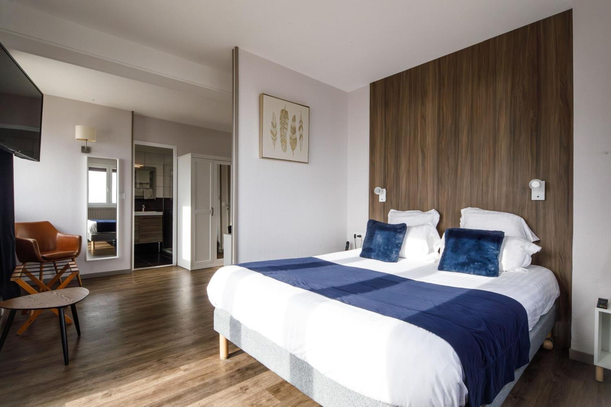 Saint Aubin Logis Hotel & Restaurant Exterior photo