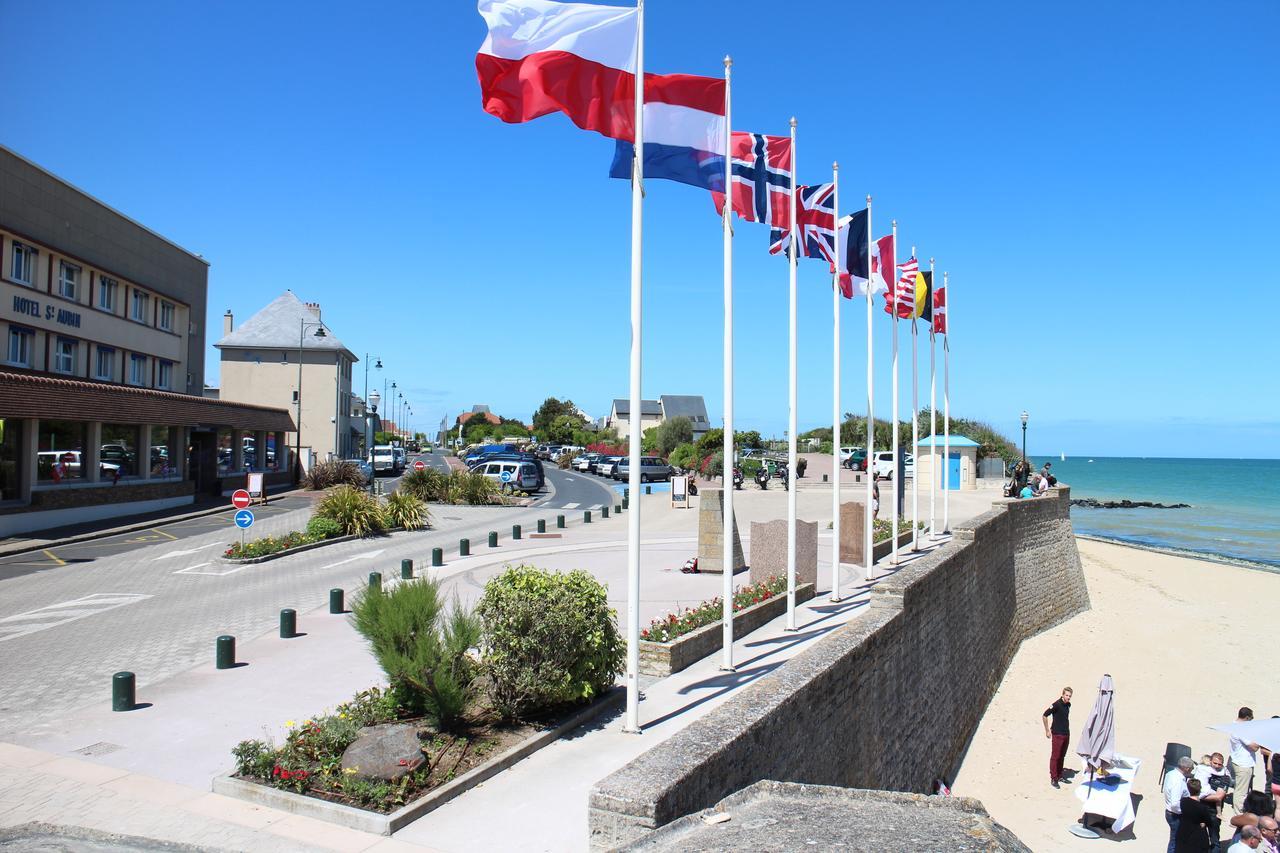 Saint Aubin Logis Hotel & Restaurant Exterior photo
