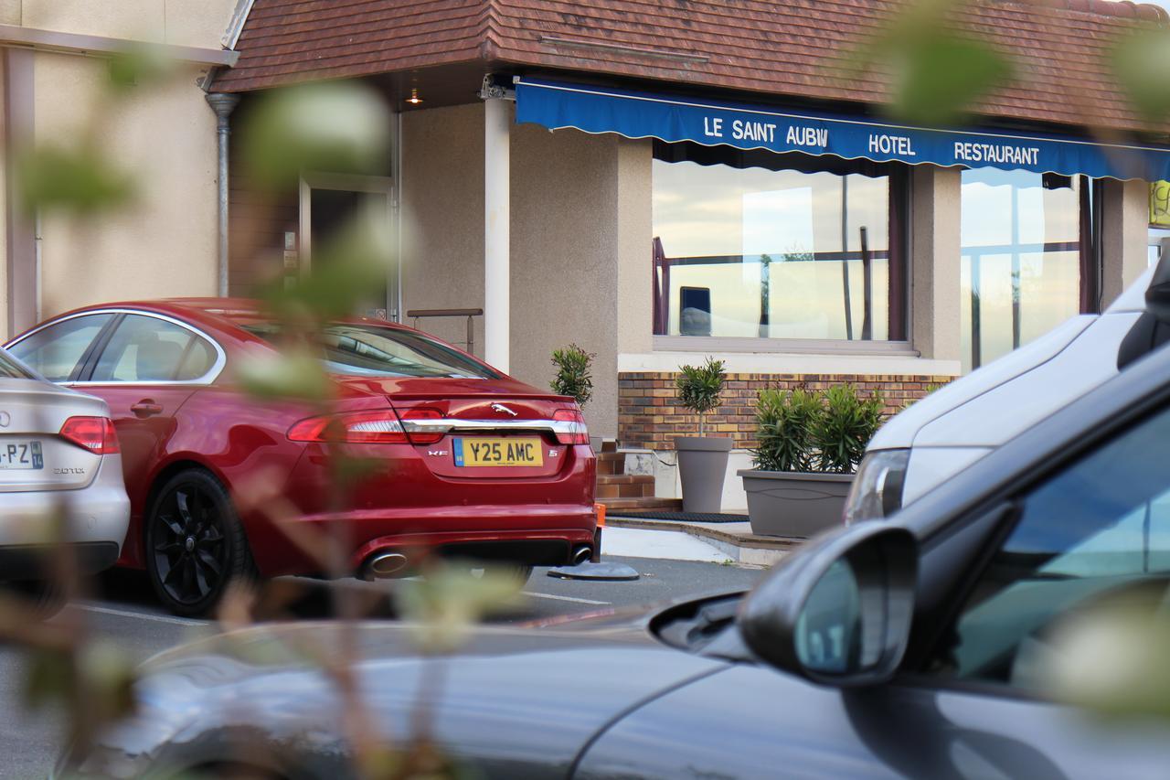 Saint Aubin Logis Hotel & Restaurant Exterior photo