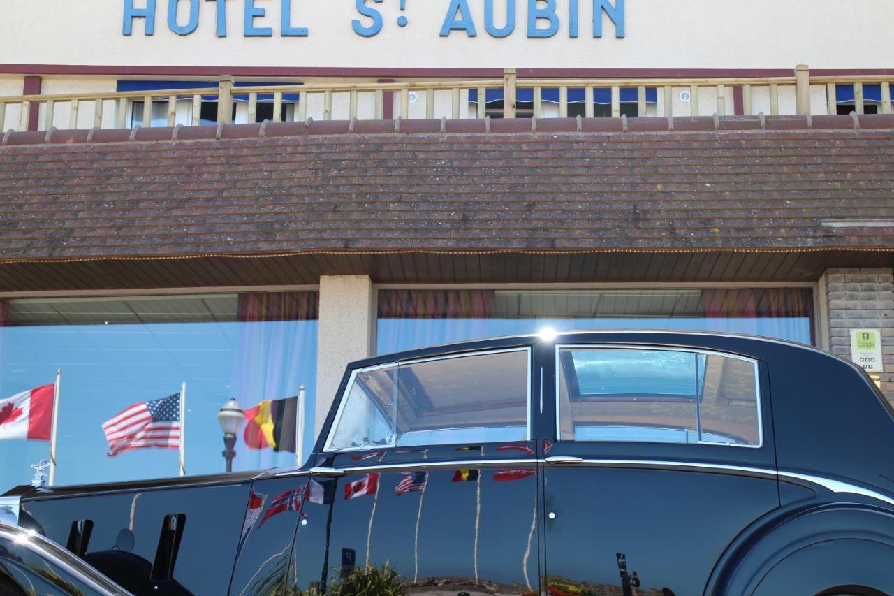 Saint Aubin Logis Hotel & Restaurant Exterior photo
